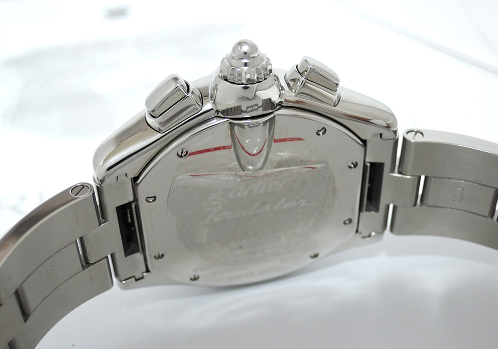 カルティエCartier ロードスター W62019X6 自動巻 クロノグラフ メンズ腕時計 CF5228のイメージ画像
