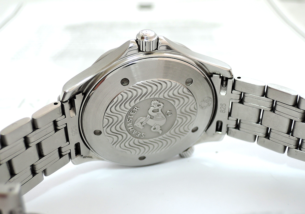 オメガOMEGA シーマスター プロフェッショナル300m 2541.80 メンズ腕時計 青文字盤 クォーツ CF5256のイメージ画像