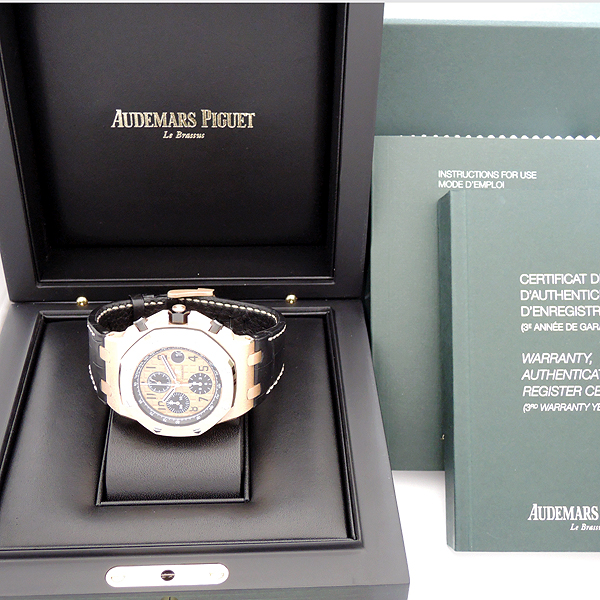 AUDEMARS PIGUET ロイヤルオークオフショアクロノのイメージ画像