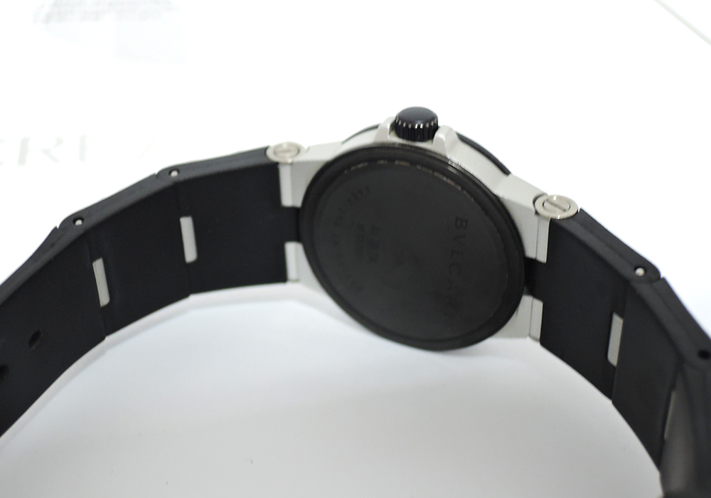 ブルガリBVLGARI アルミニウム AL32TA ボーイズ 腕時計 クォーツ CF5170のイメージ画像