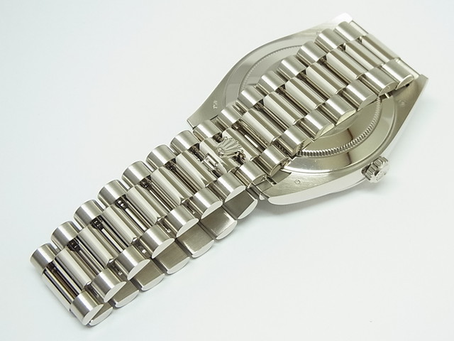 【中古】ロレックス　デイデイト 40　ホワイトゴールド　REF.228239　商品No.T2517のイメージ画像