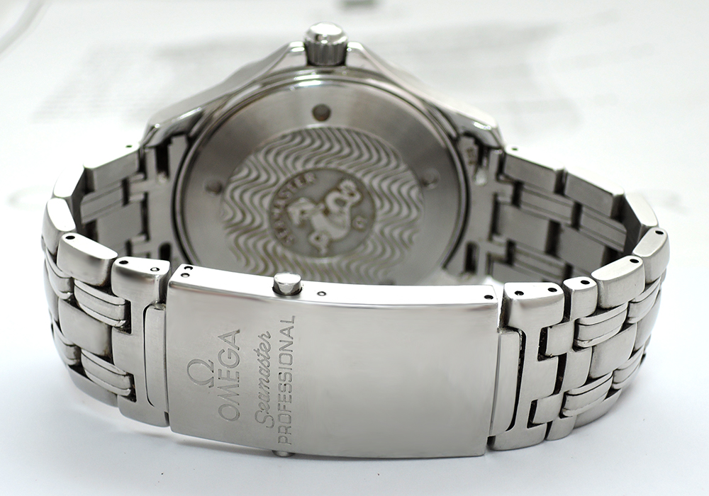 オメガOMEGA シーマスター プロフェッショナル300m 2531.80 メンズ腕時計 自動巻 青文字盤 CF5262のイメージ画像