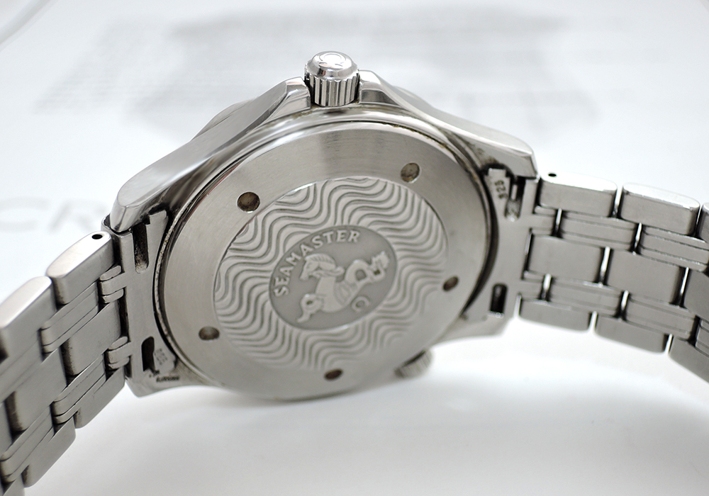 オメガOMEGA シーマスター プロダイバーズ300m 2531.80 メンズ腕時計 自動巻 青文字盤 CF5338のイメージ画像