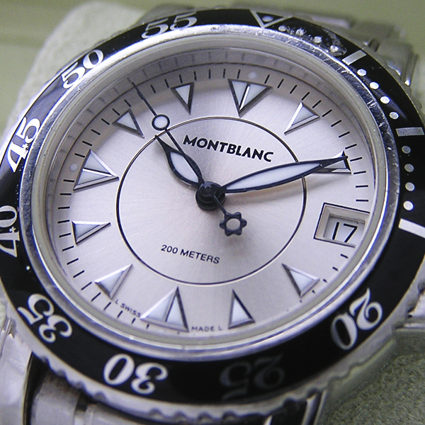 モンブラン 時計 マイスターシュティック 7036 ボーイズ - トケナビ - 手数料無料の時計専門マーケットプレイス ロレックス、オメガ等