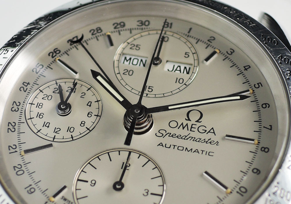 オメガ OMEGA スピードマスター 3521.30 クロノグラフ トリプルカレンダー CF5519のイメージ画像