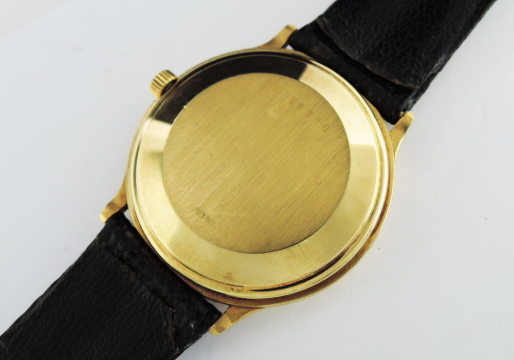オーデマピゲ AUDEMARS PIGUET メンズ腕時計 デイデイト ムーンフェイズ 自動巻 18KYGx革 白文字盤 OH済 IT5537のイメージ画像