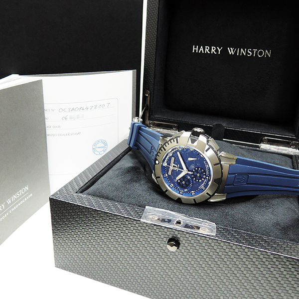 HARRY WINSTON オーシャンスポーツクロノグラフのイメージ画像