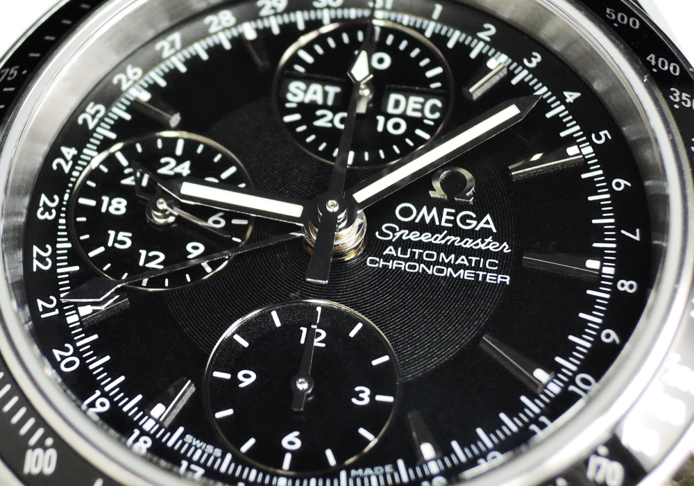 オメガ OMEGA スピードマスター 3220.50 デイデイト トリプルカレンダー クロノグラフ 自動巻き CF5367のイメージ画像