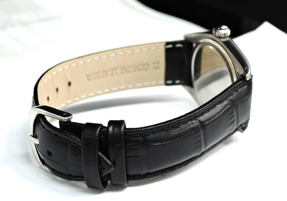 ROLEX ロレックス オイスター プレシジョン 6426 3番台 手巻き メンズ腕時計 シルバー文字盤 社外ベルト CF5501 のイメージ画像