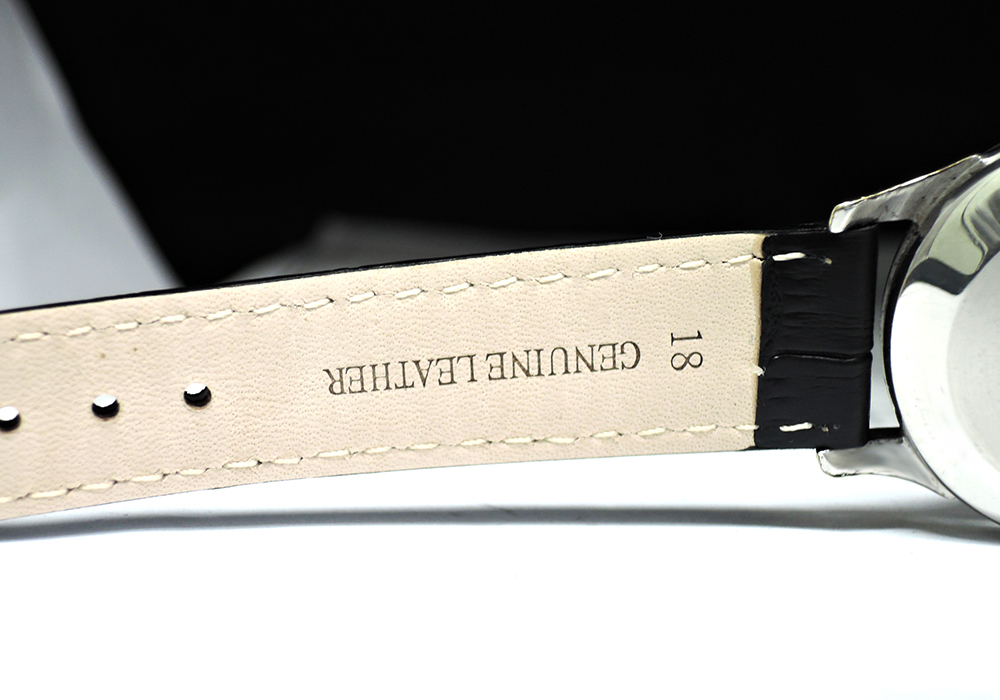オメガOMEGA コンステレーション ハートインデックス 男性用 黒金文字盤 自動巻 SS ベルト社外品 CF5568のイメージ画像