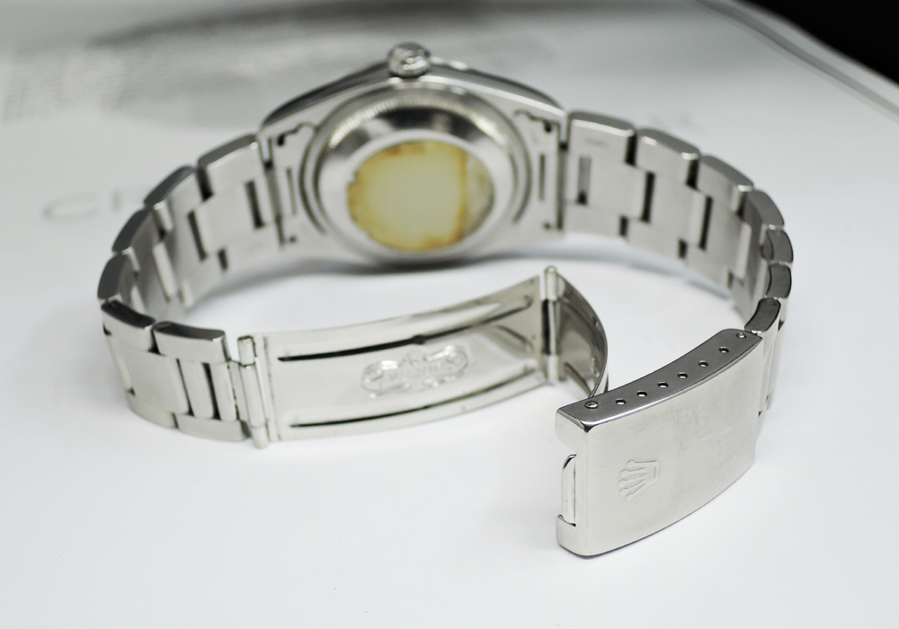 ロレックス ROLEX エクスプローラ1 Ref.14270 Ｗ番 自動巻 保証書付 メンズ腕時計 CF5666のイメージ画像