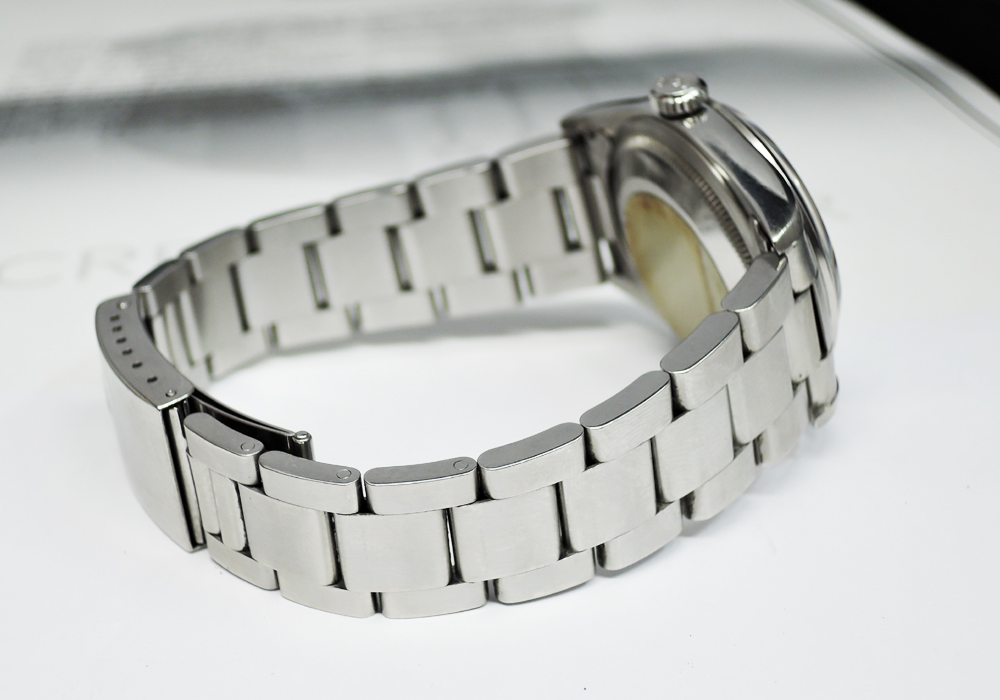 ロレックス ROLEX エクスプローラ1 Ref.14270 Ｗ番 自動巻 保証書付 メンズ腕時計 CF5666のイメージ画像