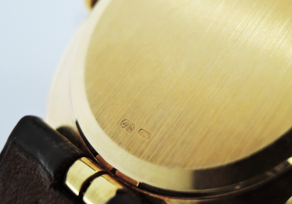 パテックフィリップ PATEKPHILIPPE ゴールデン・エリプス 3848 メンズ腕時計 手巻き時計 イエローゴールド 純正ベルト 保証書 アーカイブ CF5534のイメージ画像