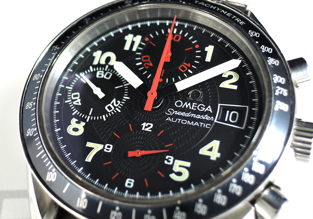 オメガ OMEGAスピードマスター マーク40 3513.53 メンズ 腕時計 自動巻き 40mm クロノグラフ ステンレススチール CF5706のイメージ画像