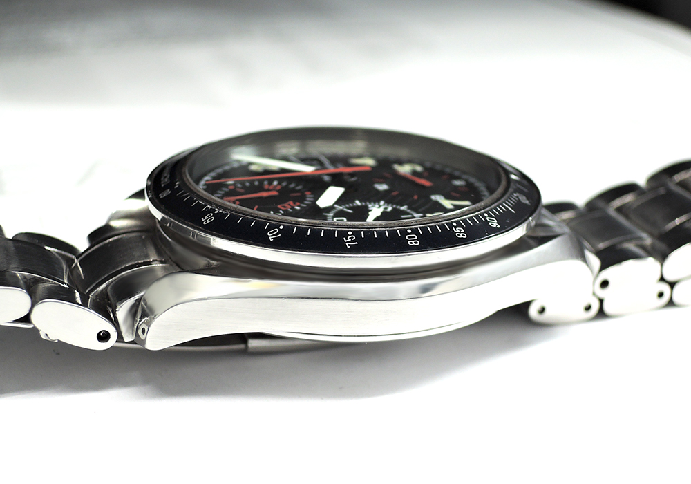 オメガ OMEGAスピードマスター マーク40 3513.53 メンズ 腕時計 自動巻き 40mm クロノグラフ ステンレススチール CF5706のイメージ画像