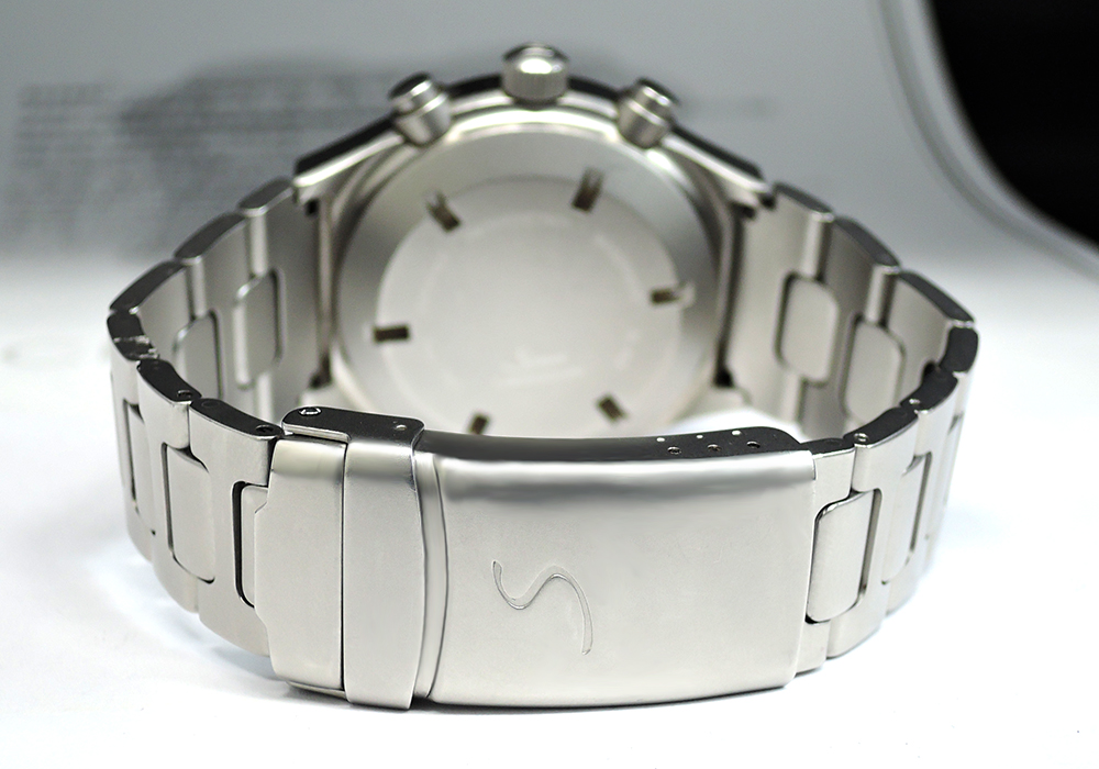 ジンSinn 144.M.SA 【144】200m防水 自動巻 黒文字盤 メンズ 腕時計 説明書 CF5705のイメージ画像