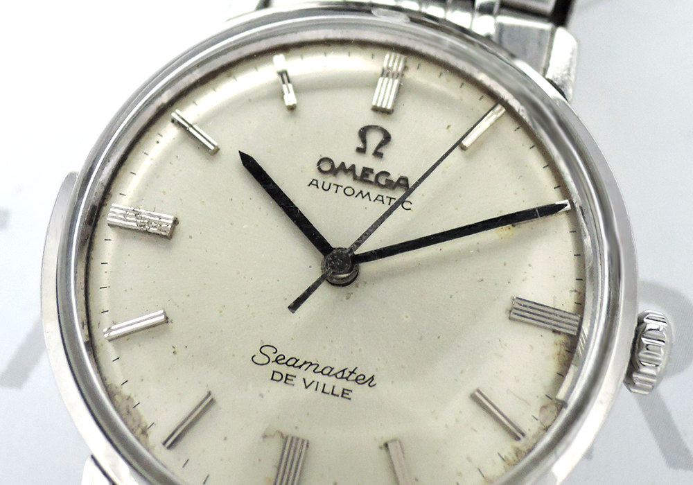 オメガ OMEGA シーマスター デビル メンズ時計 自動巻 シルバー文字盤 ステンレス IT5832-15*sのイメージ画像