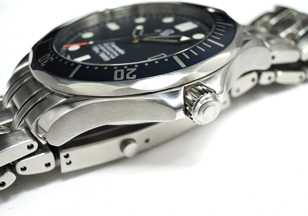 オメガOMEGA シーマスター プロフェッショナル300m 2531.80 メンズ腕時計 自動巻 青文字盤 CF5803のイメージ画像