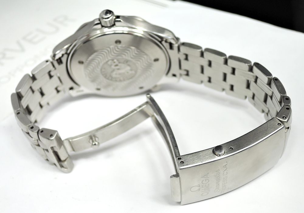 オメガOMEGA シーマスター プロフェッショナル300m 2531.80 メンズ腕時計 自動巻 青文字盤 CF5803のイメージ画像