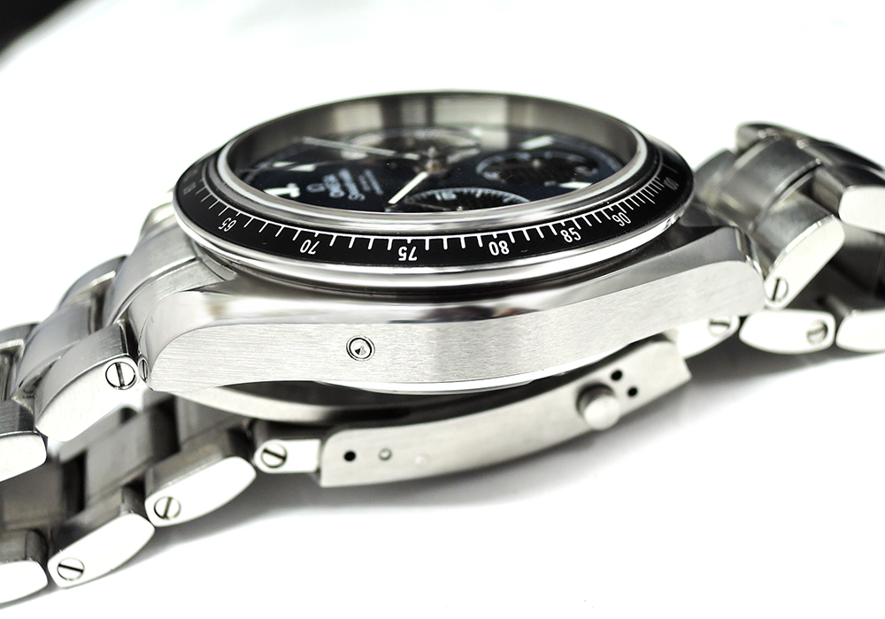 オメガOMEGA スピードマスター レーシング 326.30.40.50.03.001 メンズ腕時計 自動巻 07/2014保証書付 CF5801のイメージ画像