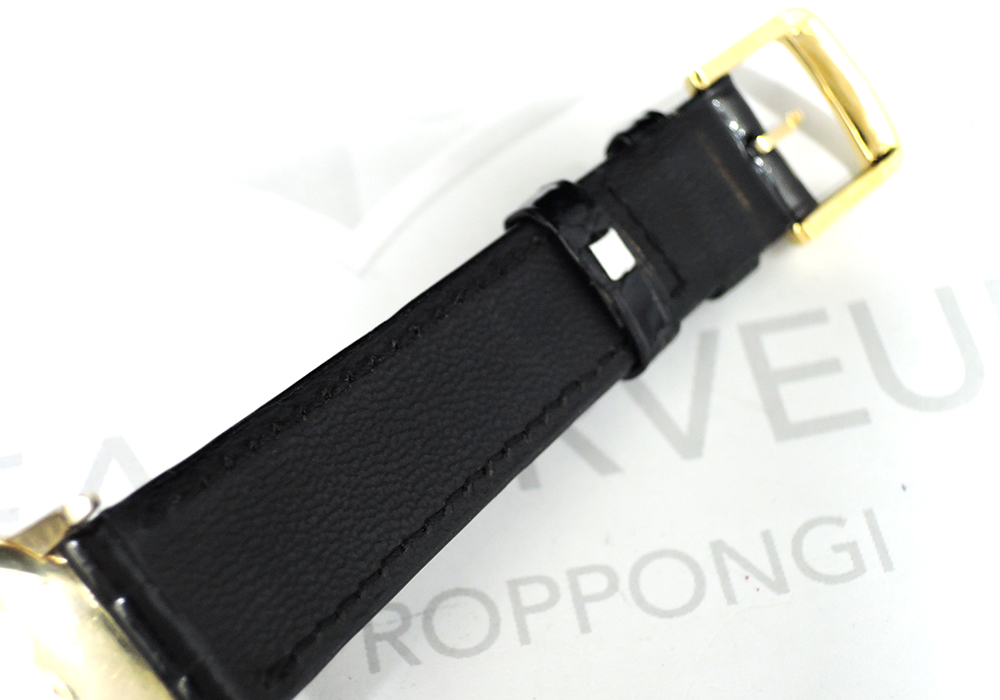 オメガ OMEGA アンティーク 14K ゴールド メンズ腕時計 手巻き シルバー文字盤 新品純正ベルト IT5837-20*sのイメージ画像
