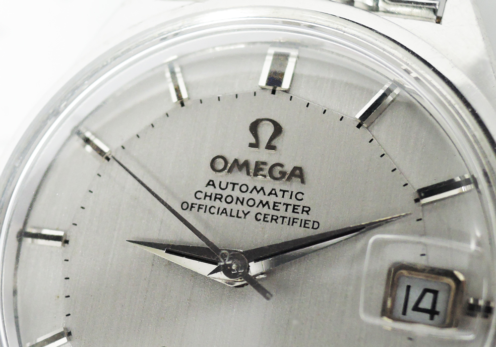 オメガOMEGA コンステレーション12角 168.015 男性用腕時計 シルバー文字盤 自動巻 SS CF5805のイメージ画像