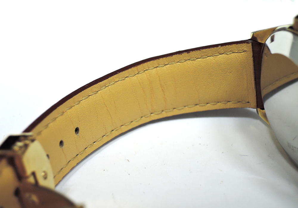 オメガ OMEGA アンティーク 14K ゴールド メンズ腕時計 自動巻 シルバー文字盤 ベルト社外品 IT5839-22*sのイメージ画像
