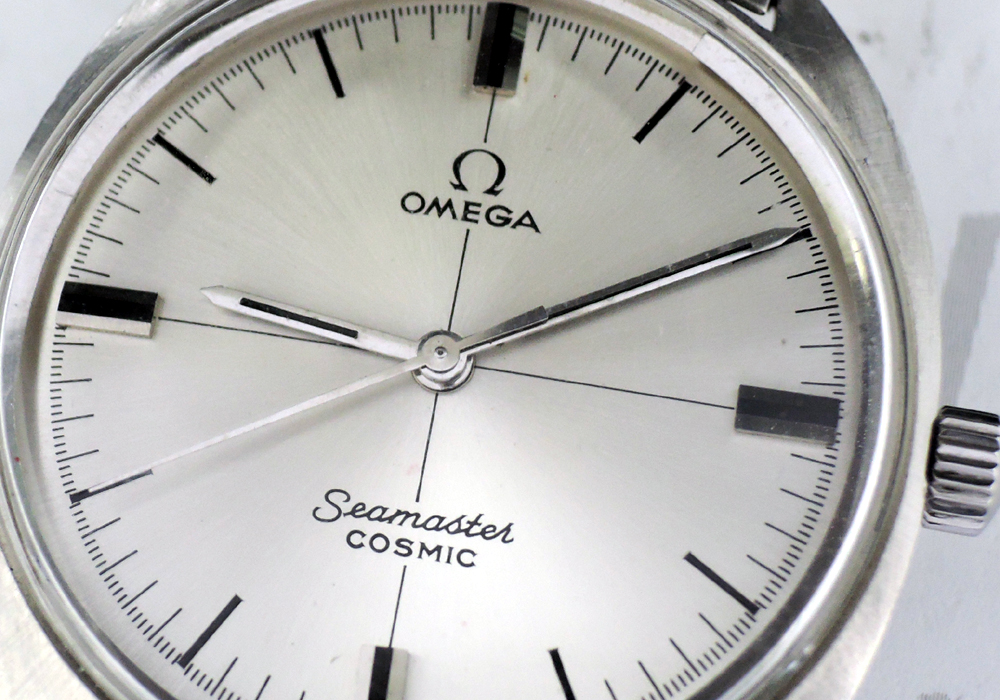 オメガ OMEGA シーマスター コスミック 135017 アンティークモデル メンズ腕時計 自動巻 シルバー文字盤  IT5842-25*sのイメージ画像