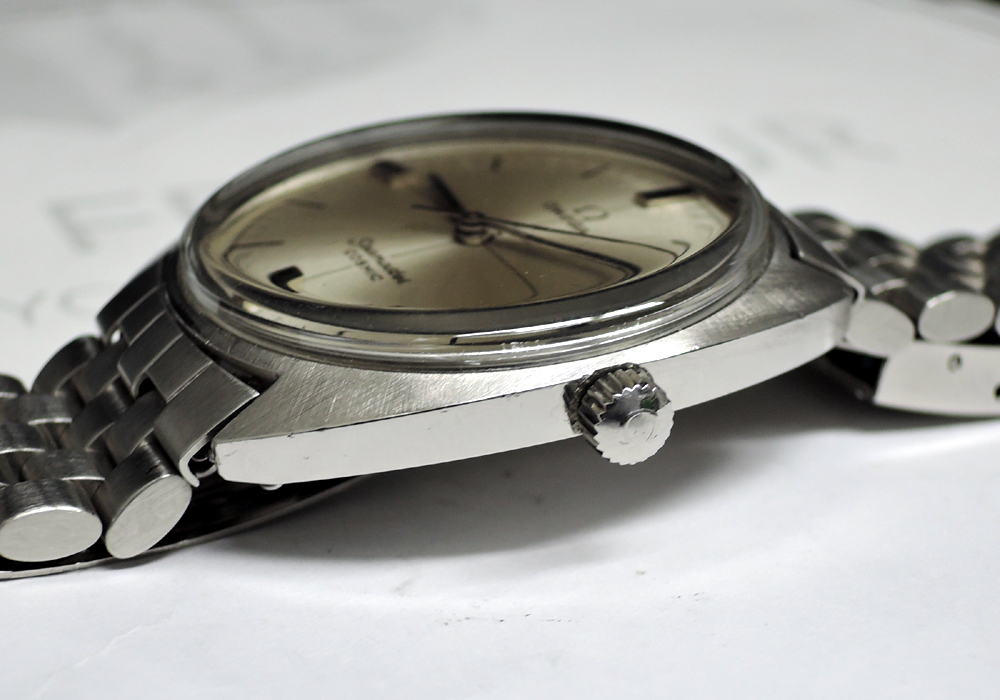 オメガ OMEGA シーマスター コスミック 135017 アンティークモデル メンズ腕時計 自動巻 シルバー文字盤  IT5842-25*sのイメージ画像