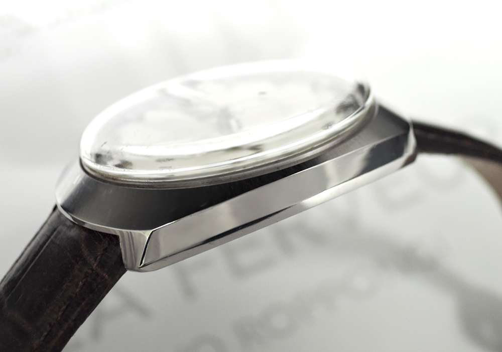 オメガ OMEGA シーマスター コスミック 166035 アンティークモデル メンズ腕時計 自動巻 シルバー文字盤 IT5841-24*sのイメージ画像