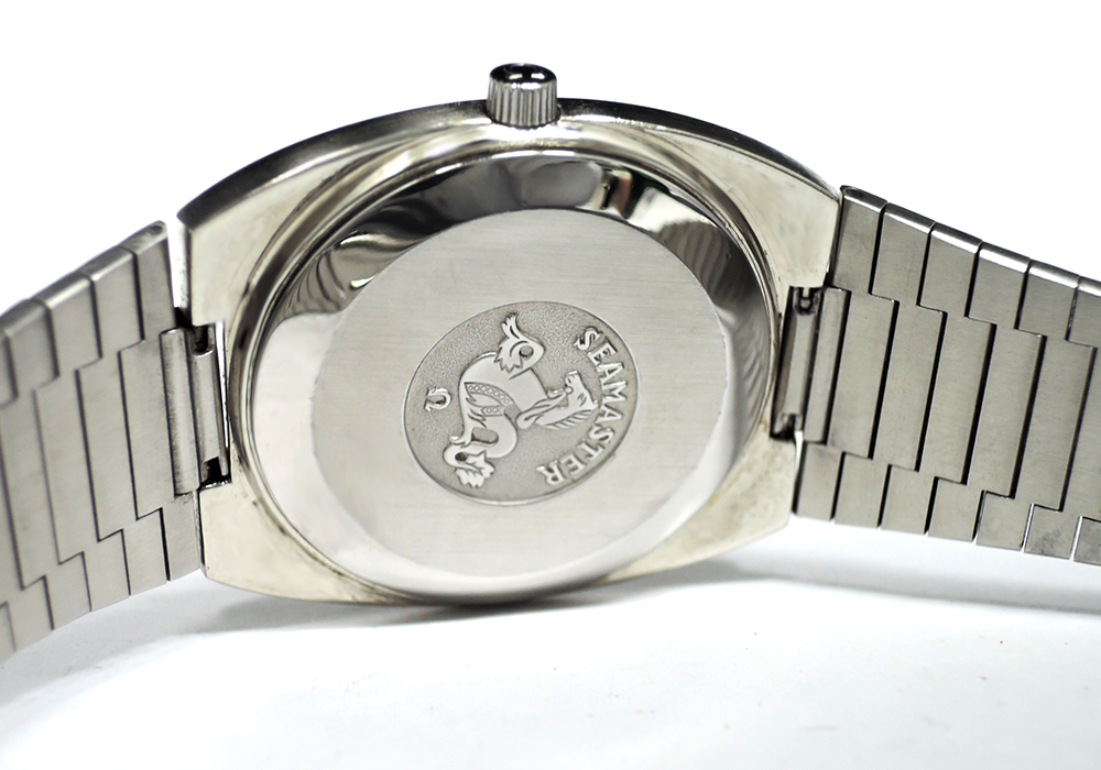 オメガOMEGA シーマスター アンティークモデル メンズ腕時計 自動巻 青文字盤 IT5843-26*sのイメージ画像