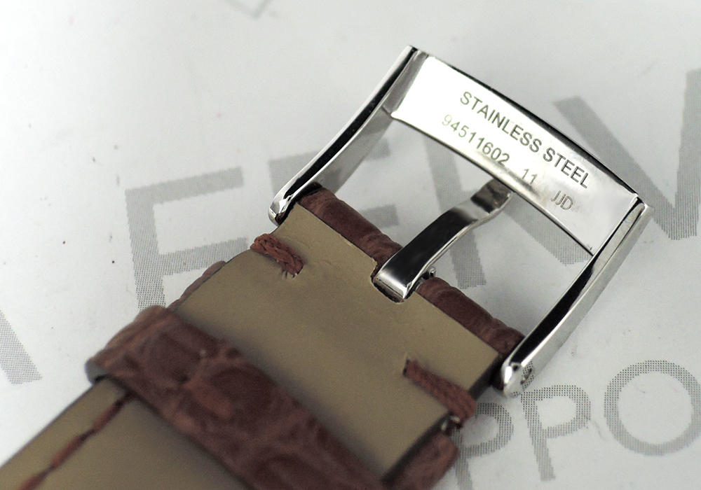 オメガOMEGA シーマスター アンティークモデル 男性用腕時計  自動巻 オリジナル茶革ベルト交換済 CF5845-28*sのイメージ画像