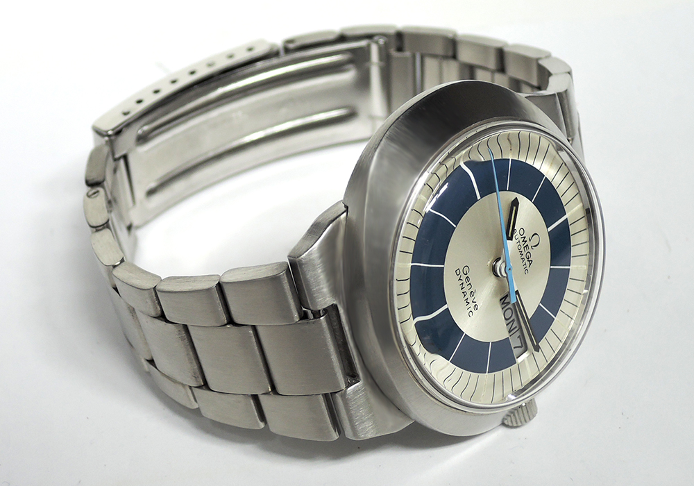 オメガ OMEGA  ジュネーブ ダイナミック デイデイト メンズ腕時計 自動巻 シルバー文字盤 IT5846-29*sのイメージ画像