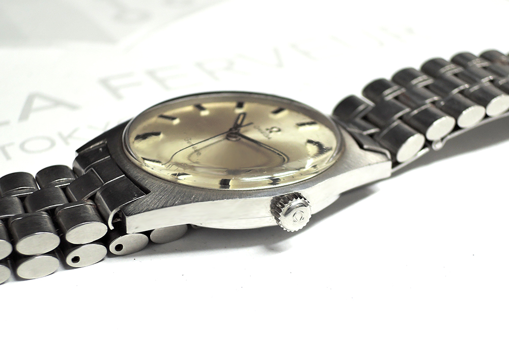 オメガ OMEGA ジュネーブ メンズ腕時計 自動巻 シルバー文字盤 IT5847-30*sのイメージ画像