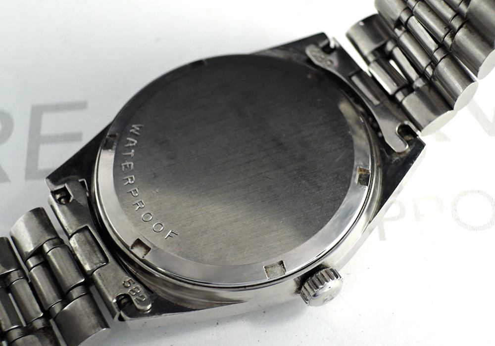 オメガ OMEGA ジュネーブ メンズ腕時計 自動巻 シルバー文字盤 IT5847-30*sのイメージ画像