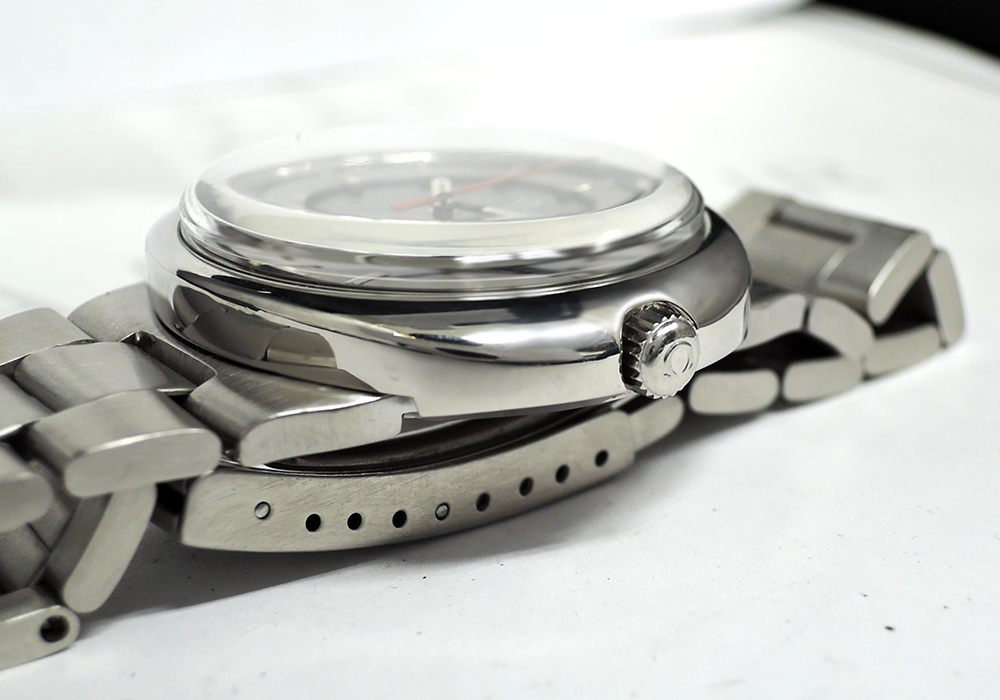 オメガ OMEGA ジュネーブ ダイナミック デイデイト メンズ腕時計 自動巻 黒文字盤 IT5848-31*sのイメージ画像