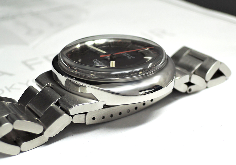 オメガ OMEGA ジュネーブ ダイナミック デイデイト メンズ腕時計 自動巻 黒文字盤 IT5848-31*sのイメージ画像