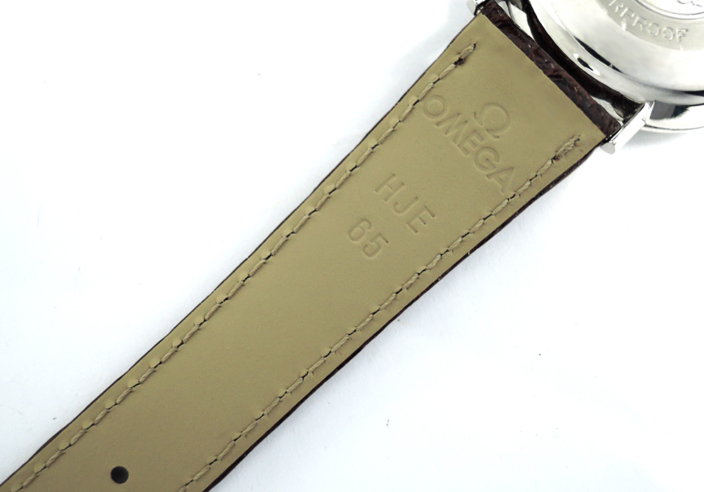 オメガOMEGA マイスター シーマスター アンティーク メンズ腕時計 シルバー文字盤 自動巻 SS 純正新品ストラップ IT5850-33*sのイメージ画像