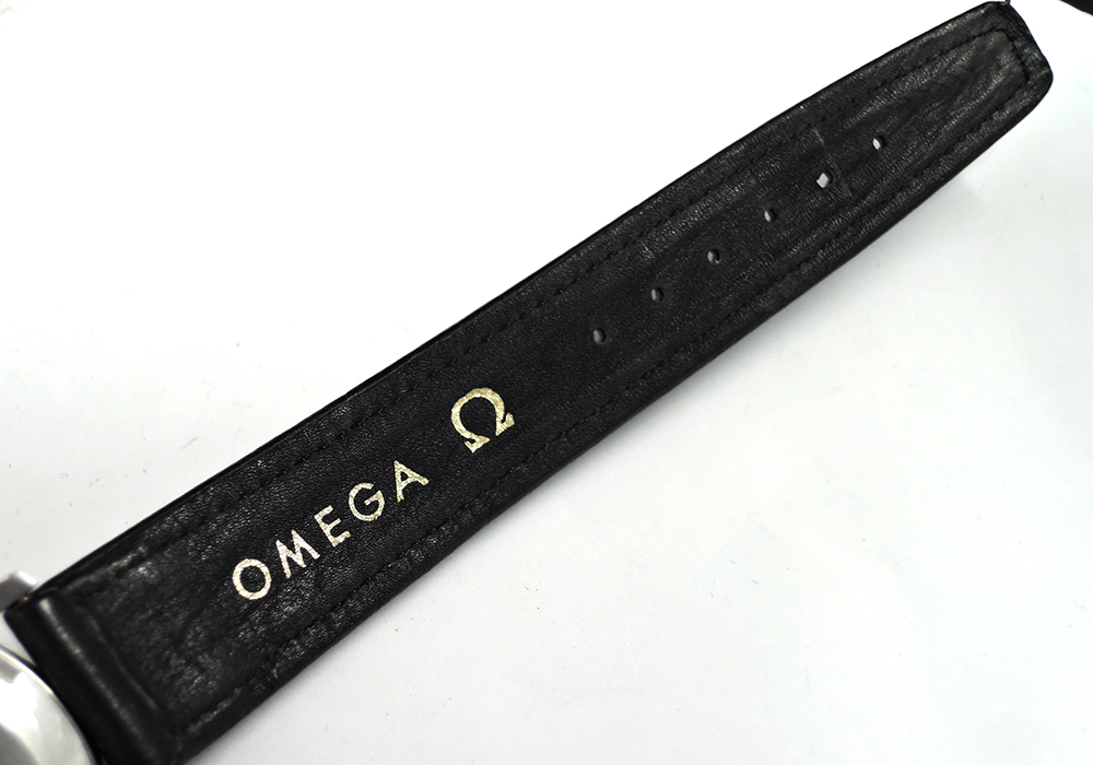 オメガOMEGA シーマスター デイト アンティーク メンズ腕時計 シルバー文字盤 自動巻 SS 純正新品ストラップ IT5854-37*sのイメージ画像
