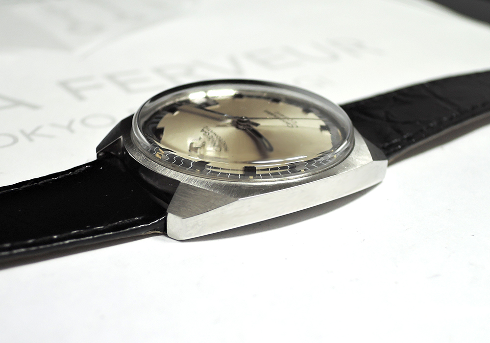 オメガ OMEGA シーマスター コスミック 166022 メンズ腕時計 デイト 自動巻 シルバー文字盤 純正新品ストラップ IT5857-40*sのイメージ画像