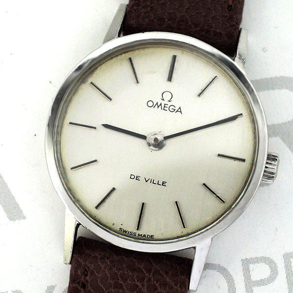 11622円 ブランドのギフト オメガ デビル 手巻き レディース 腕時計