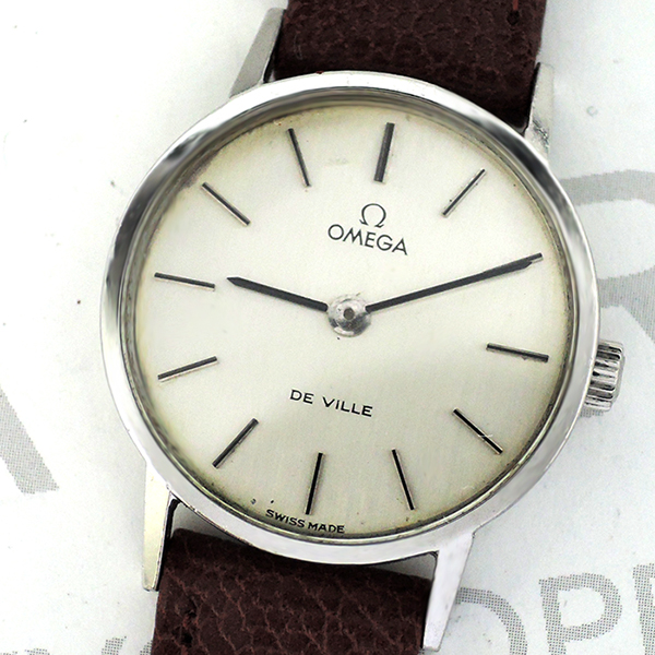 オメガOMEGA デビルDE VILLE アンティーク レディース腕時計 手