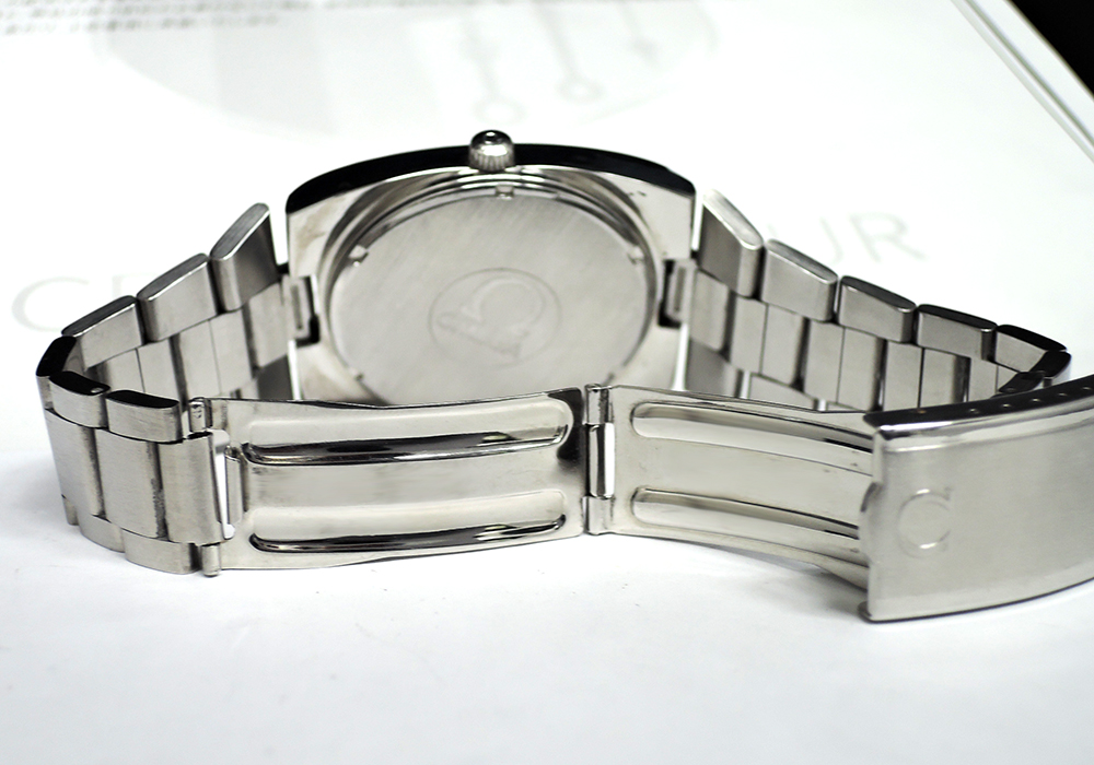 オメガ OMEGA シーマスター アンティーク メンズ腕時計 デイト 自動巻 グリーン文字盤  IT5863-46*sのイメージ画像