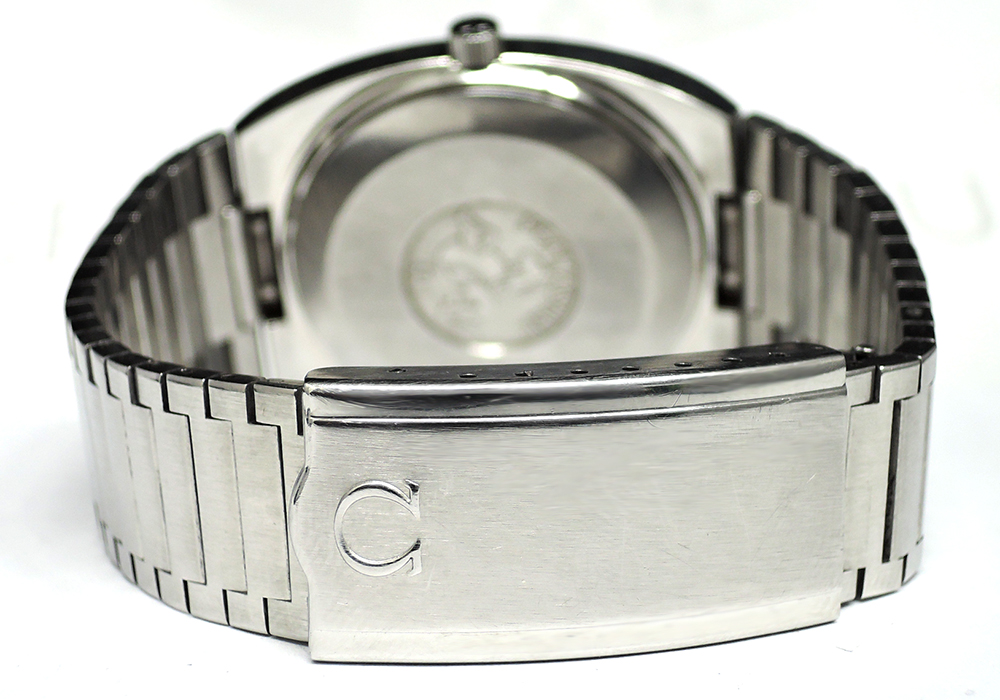 オメガ OMEGA シーマスター アンティーク メンズ腕時計 デイデイト 自動巻 シルバー文字盤 IT5864-47*sのイメージ画像