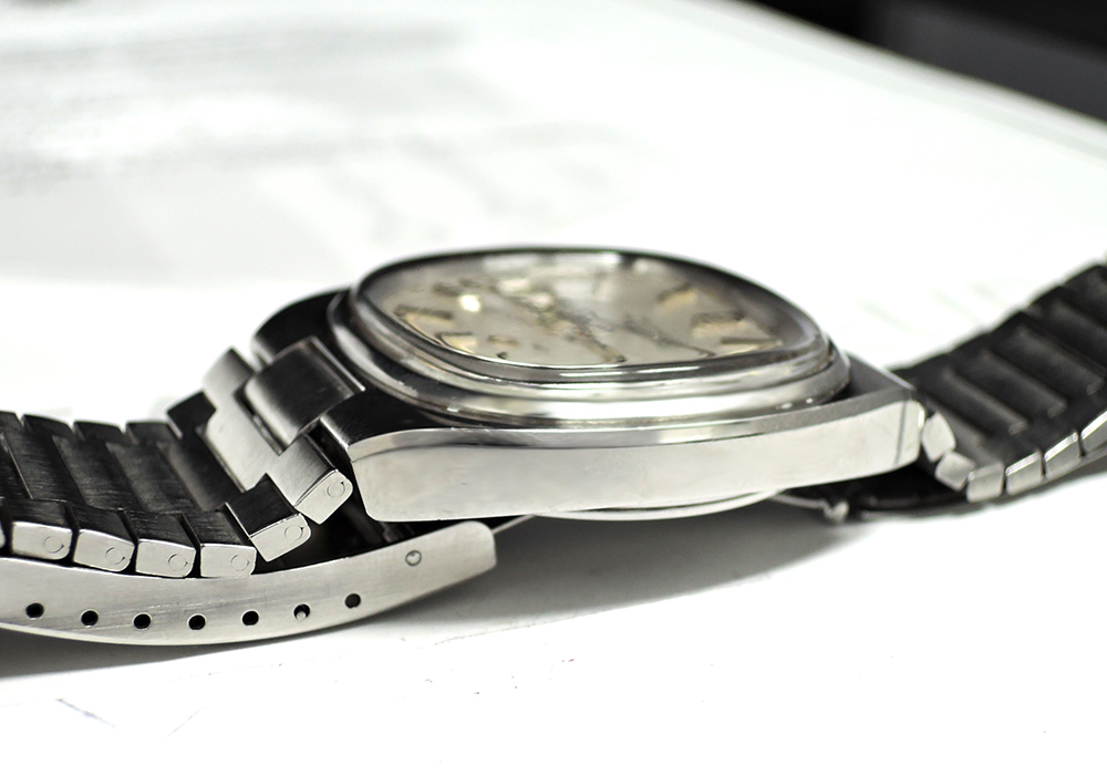 オメガ OMEGA シーマスター アンティーク メンズ腕時計 デイデイト 自動巻 シルバー文字盤 IT5864-47*sのイメージ画像