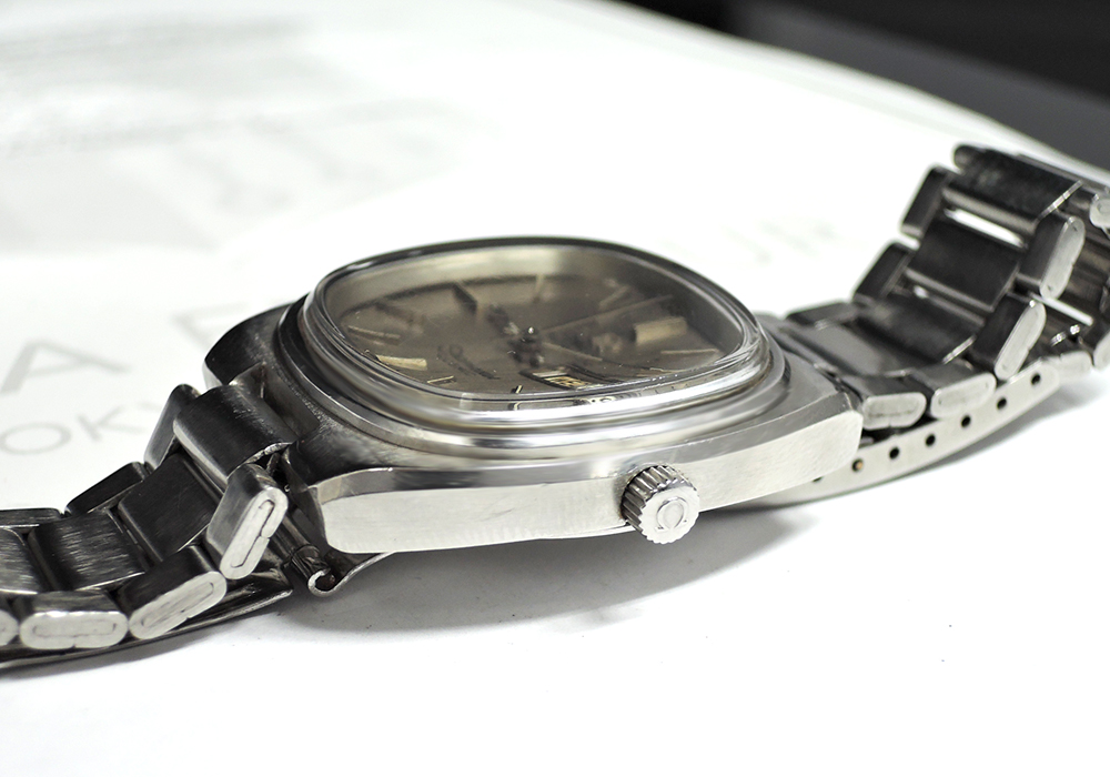 オメガ OMEGA シーマスター コスミック メンズ腕時計 デイデイト 自動巻 シルバー文字盤 IT5865-48*sのイメージ画像