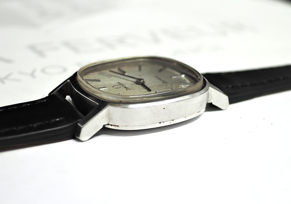 オメガ OMEGA ジュネーブ レディース腕時計 アンティーク 手巻 シルバー文字盤 ステンレス 純正新品ストラップ IT5868-51*sのイメージ画像
