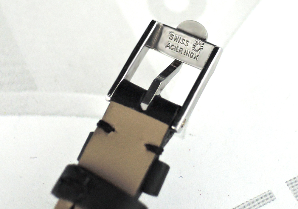 オメガ OMEGA ジュネーブ レディース腕時計 アンティーク 手巻 シルバー文字盤 ステンレス 純正新品ストラップ IT5868-51*sのイメージ画像