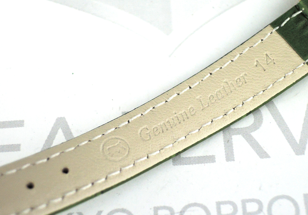 オメガOMEGA デビルDE VILLE アンティーク レディース腕時計 クオーツ シャンパン文字盤 社外新品ストラップ GP/SS IT5870-53*sのイメージ画像