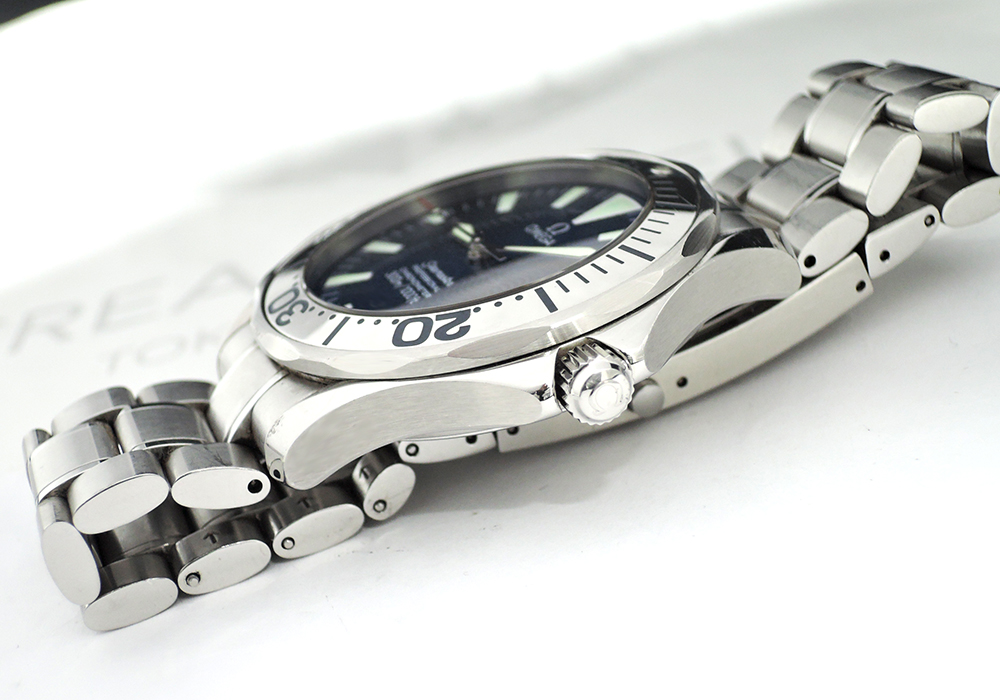 オメガOMEGA シーマスター プロフェッショナル300ｍ 2255.80 自動巻 青文字盤 ステンレス メンズ腕時計 CF5944のイメージ画像